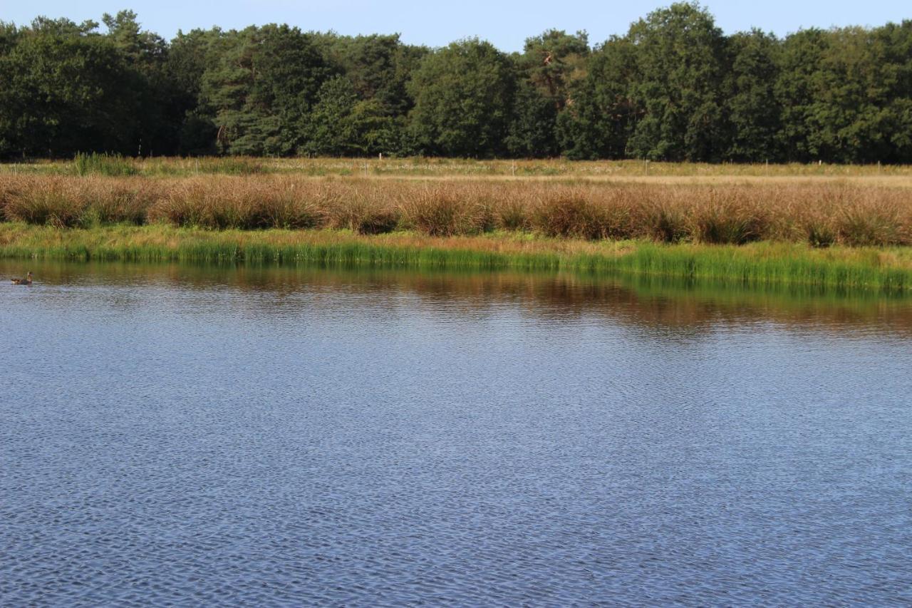 Drents Genieten - Riegheide Met Prive Jacuzzi Erm Exterior foto