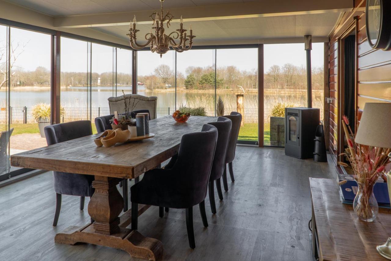 Drents Genieten - Riegheide Met Prive Jacuzzi Erm Exterior foto