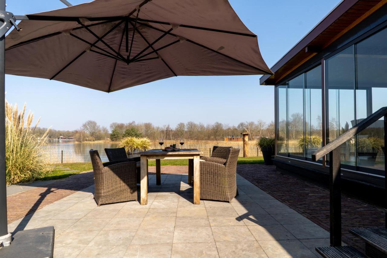 Drents Genieten - Riegheide Met Prive Jacuzzi Erm Exterior foto