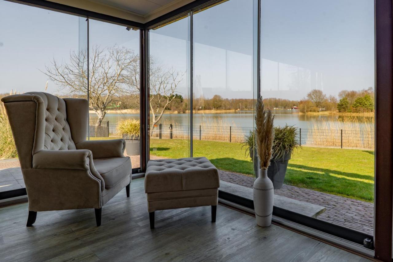 Drents Genieten - Riegheide Met Prive Jacuzzi Erm Exterior foto