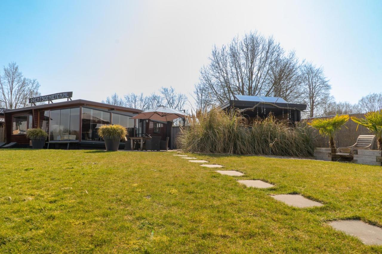Drents Genieten - Riegheide Met Prive Jacuzzi Erm Exterior foto