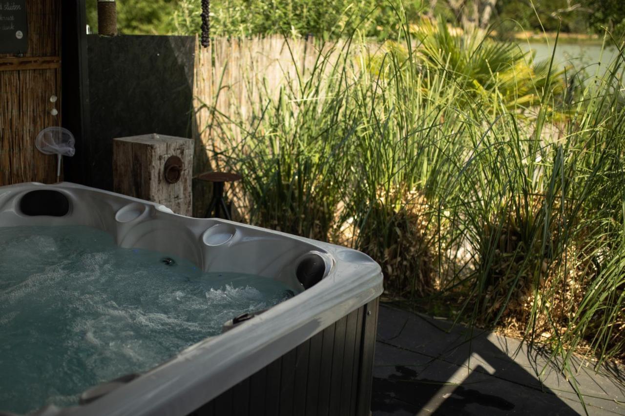 Drents Genieten - Riegheide Met Prive Jacuzzi Erm Exterior foto