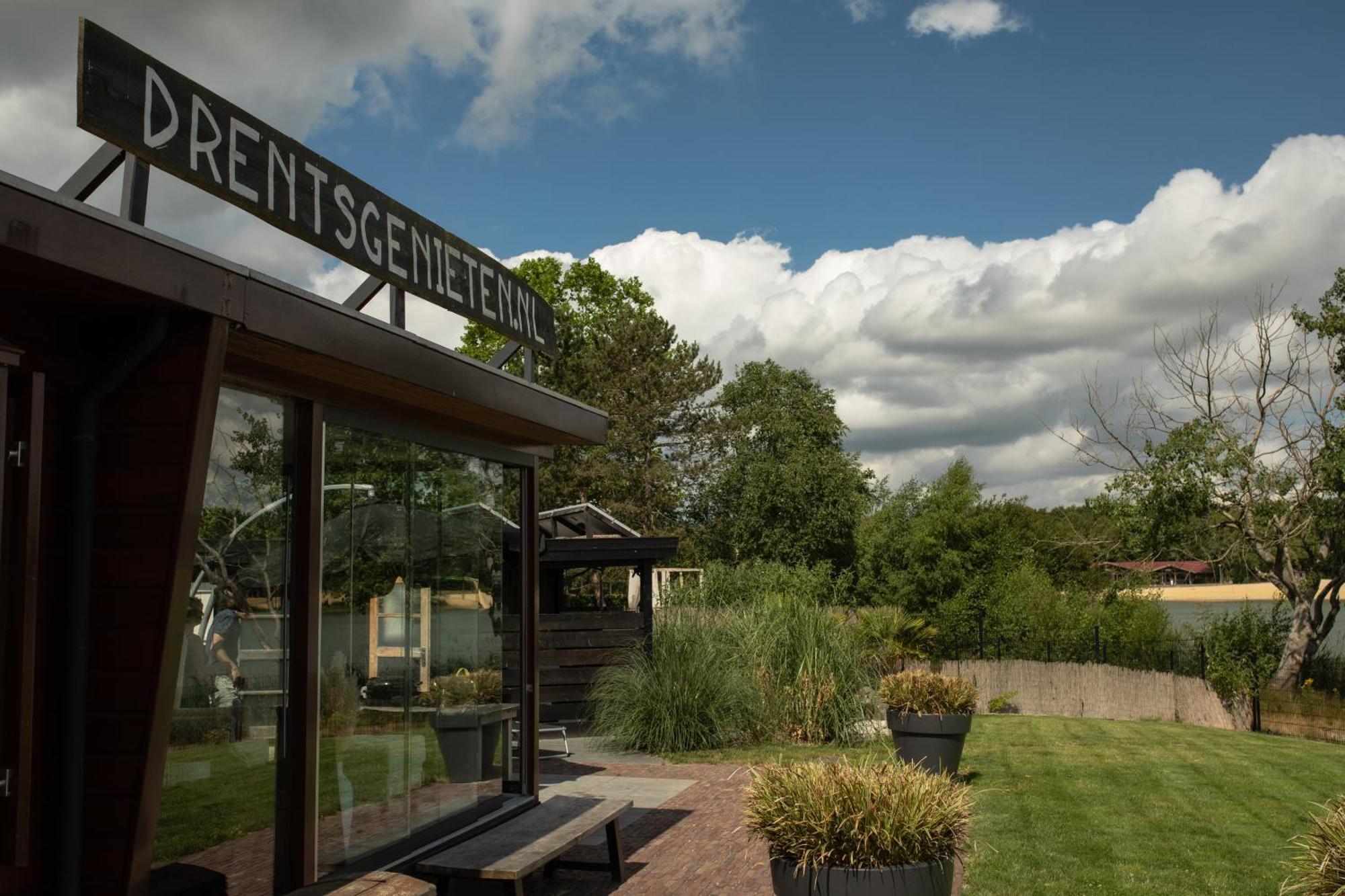 Drents Genieten - Riegheide Met Prive Jacuzzi Erm Exterior foto