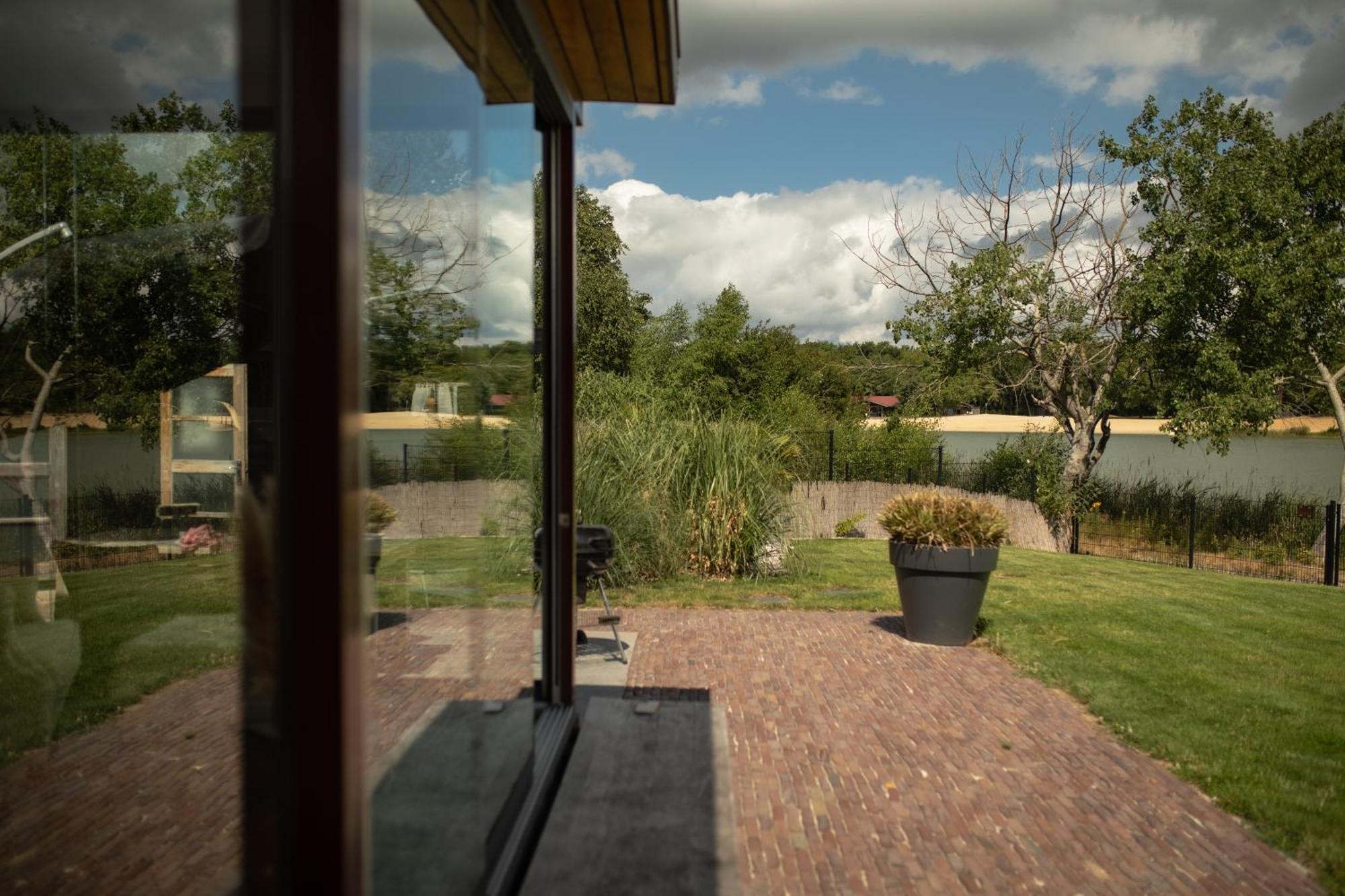 Drents Genieten - Riegheide Met Prive Jacuzzi Erm Exterior foto
